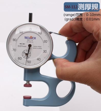 Đồng hồ đo độ dày hiển thị cơ