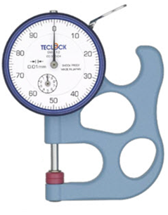 Đồng hồ đo độ dày vật liệu SM-112 Teclock