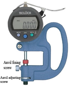 Đồng hồ đo độ dày vật liệu SMD-565J Teclock