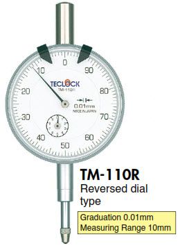 Đồng hồ so 0.01mm TM-110R Teclock