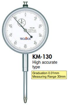 Đồng hồ so KM-130 Teclock