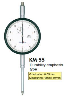Đồng hồ so KM-55 Teclock