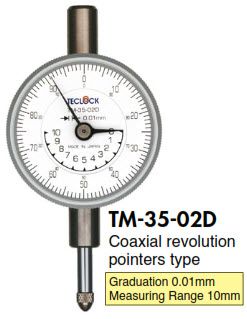 Đồng hồ so Teclock - TM-35-02D Teclock