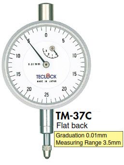 Đồng hồ so Teclock TM-37C - Teclock Vietnam