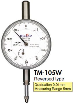 Đồng hồ so TM-105W Teclock