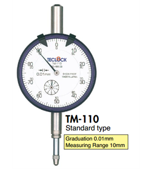 Đồng hồ so 0.01mm TM-110 Teclock