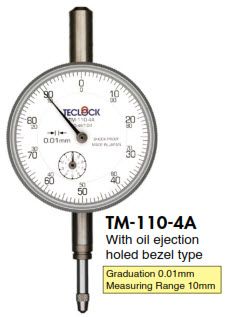 Đồng hồ so TM-110-4A Teclock
