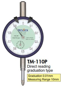 Đồng hồ so TM-110P Teclock - Teclock Vietnam