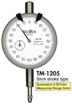 Đồng hồ so TM-1205 Teclock