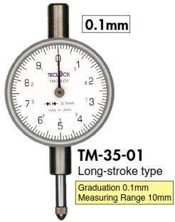 Đồng hồ so TM-35-01 Teclock