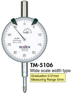 Đồng hồ so TM-5106 Teclock