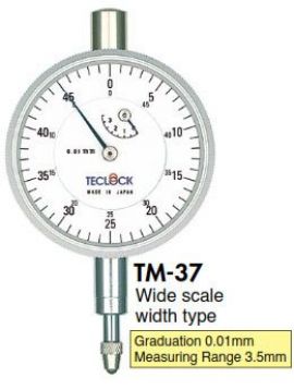 Đồng hồ so TM-37 Teclock