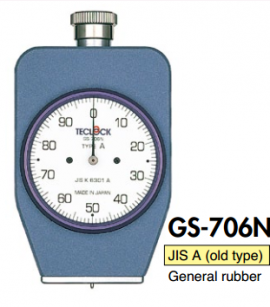 Đồng hồ đo độ cứng cao su GS-706N Teclock