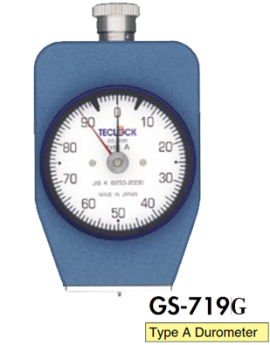Đồng hồ đo độ cứng cao su GS-719G Teclock