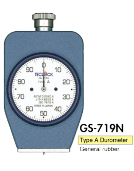 Đồng hồ đo độ cứng cao su type A GS-719N Teclock