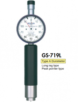 Đồng hồ đo độ cứng type A chân dài GS-719L Teclock