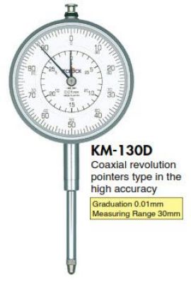 Đồng hồ so KM-130D Teclock
