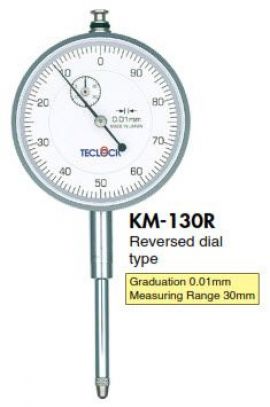 Đồng hồ so KM-130R Teclock