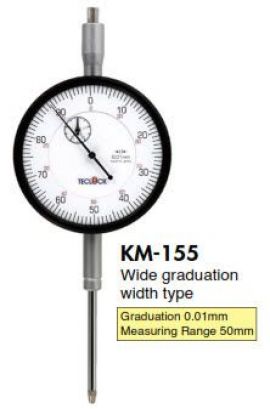 Đồng hồ so KM-155 Teclock