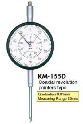 Đồng hồ so KM-155D Teclock