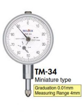 Đồng hồ so Teclock TM-34 - Teclock Vietnam