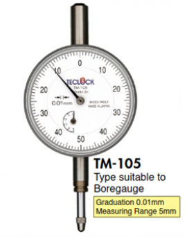 Đồng hồ so TM-105 Teclock