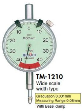 Đồng hồ so TM-1210 Teclock