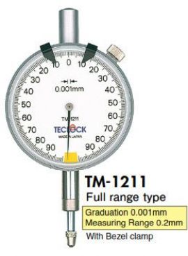 Đồng hồ so TM-1211 Teclock